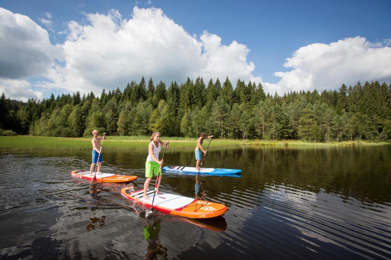 Ferienwohnung Am Schwellenweiher เฟลด์แบร์ก ภายนอก รูปภาพ