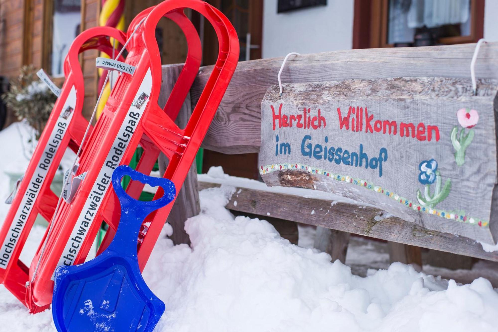 Ferienwohnung Am Schwellenweiher เฟลด์แบร์ก ภายนอก รูปภาพ