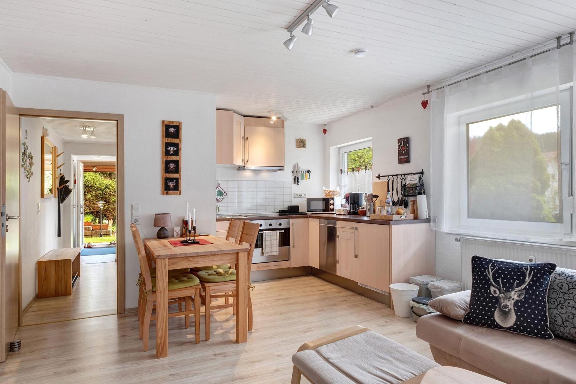 Ferienwohnung Am Schwellenweiher เฟลด์แบร์ก ภายนอก รูปภาพ