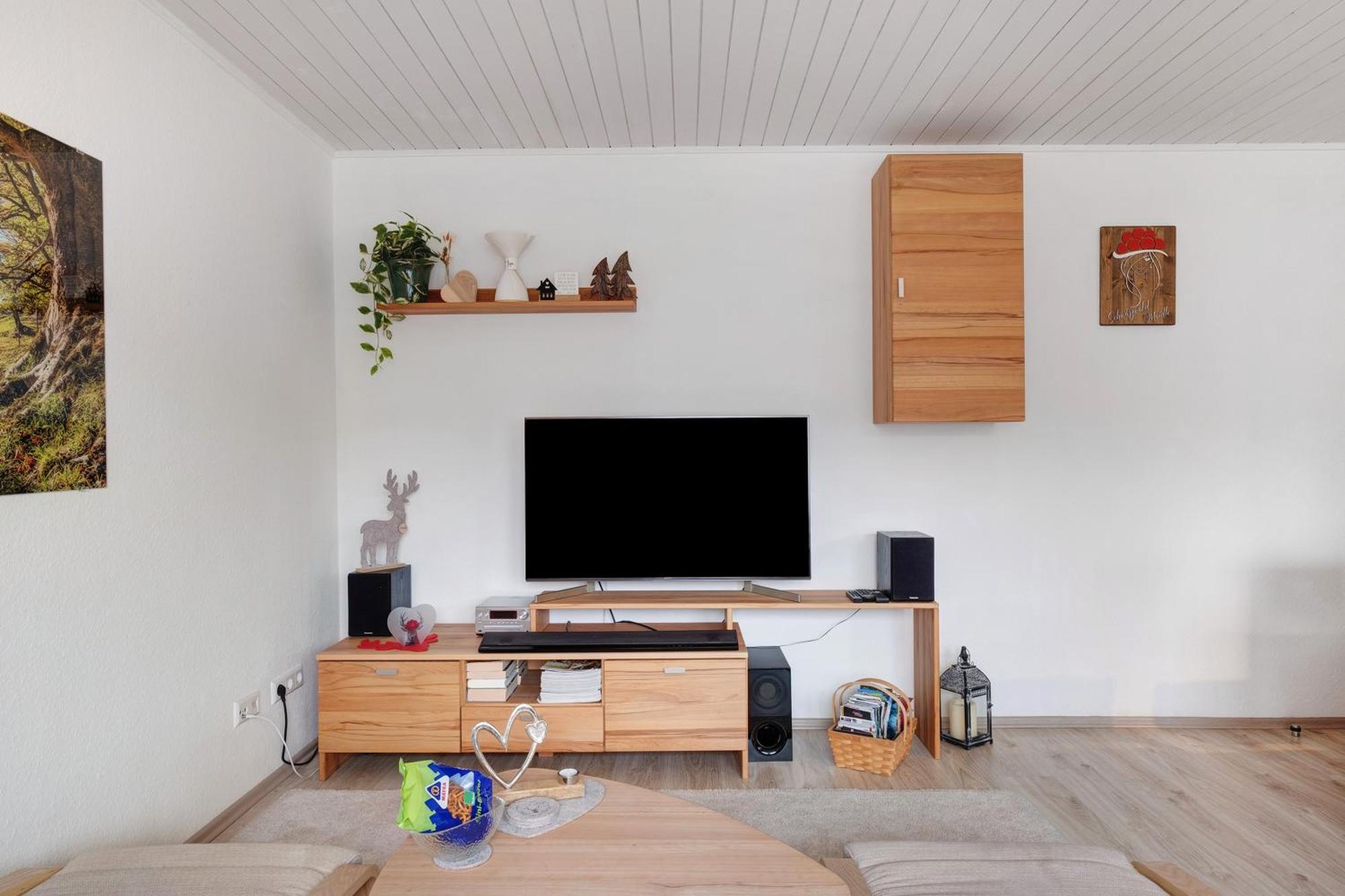 Ferienwohnung Am Schwellenweiher เฟลด์แบร์ก ภายนอก รูปภาพ