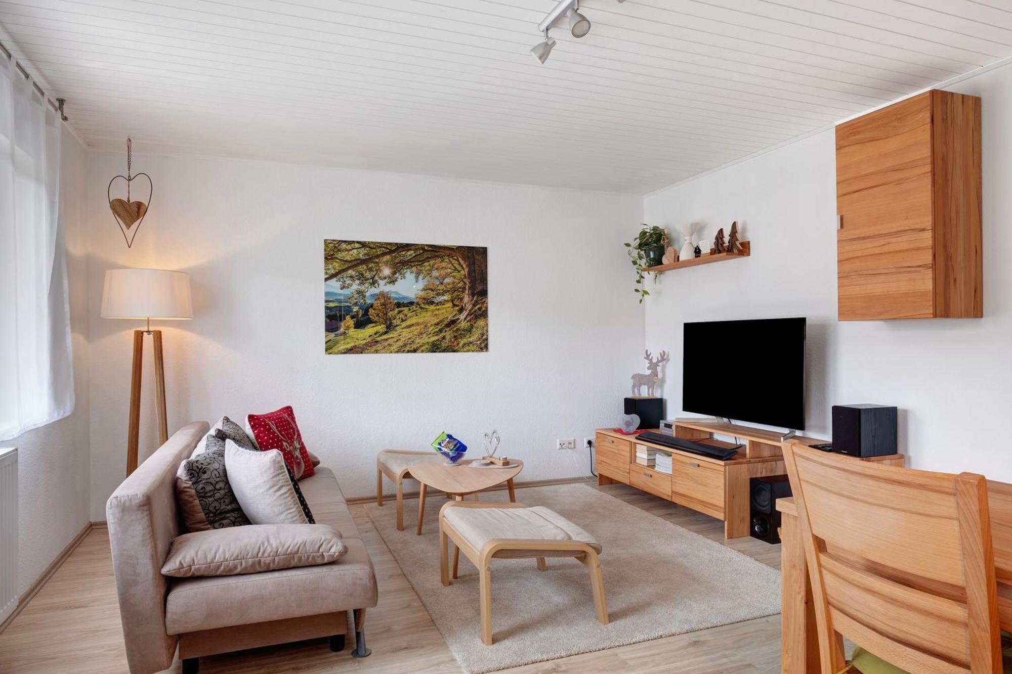 Ferienwohnung Am Schwellenweiher เฟลด์แบร์ก ภายนอก รูปภาพ