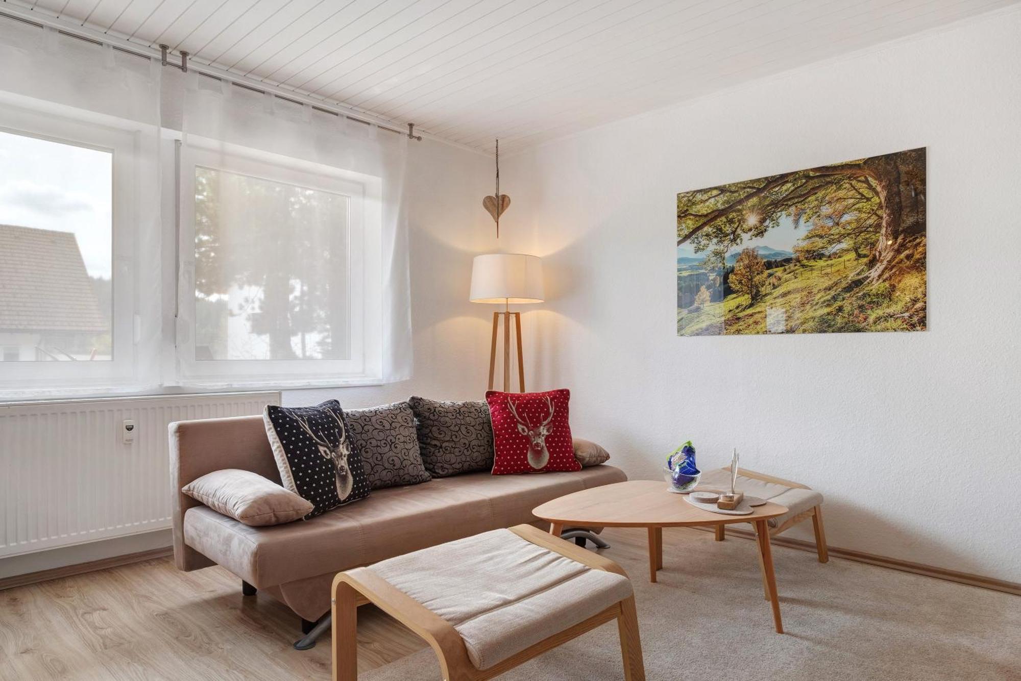 Ferienwohnung Am Schwellenweiher เฟลด์แบร์ก ภายนอก รูปภาพ