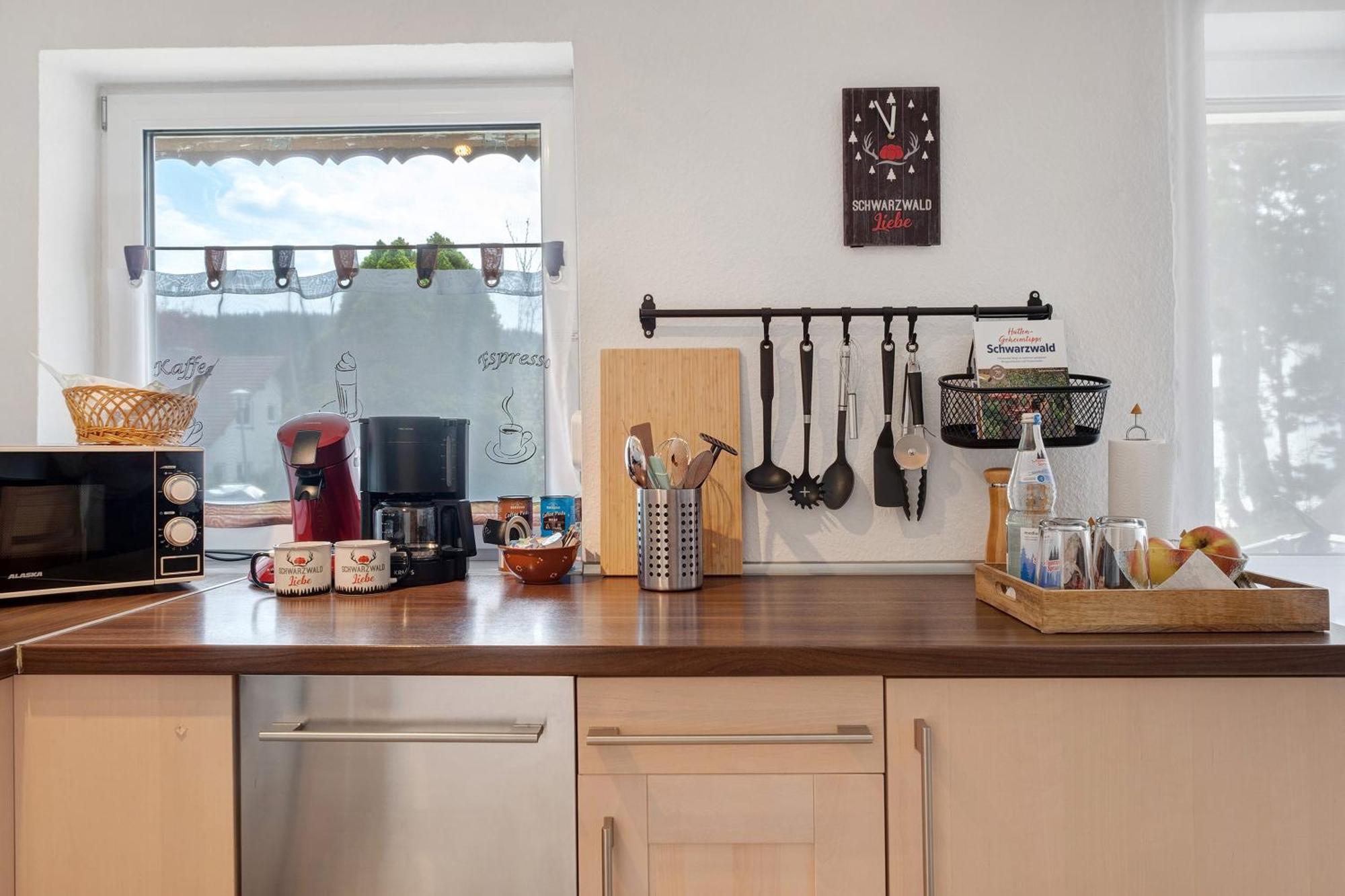 Ferienwohnung Am Schwellenweiher เฟลด์แบร์ก ภายนอก รูปภาพ