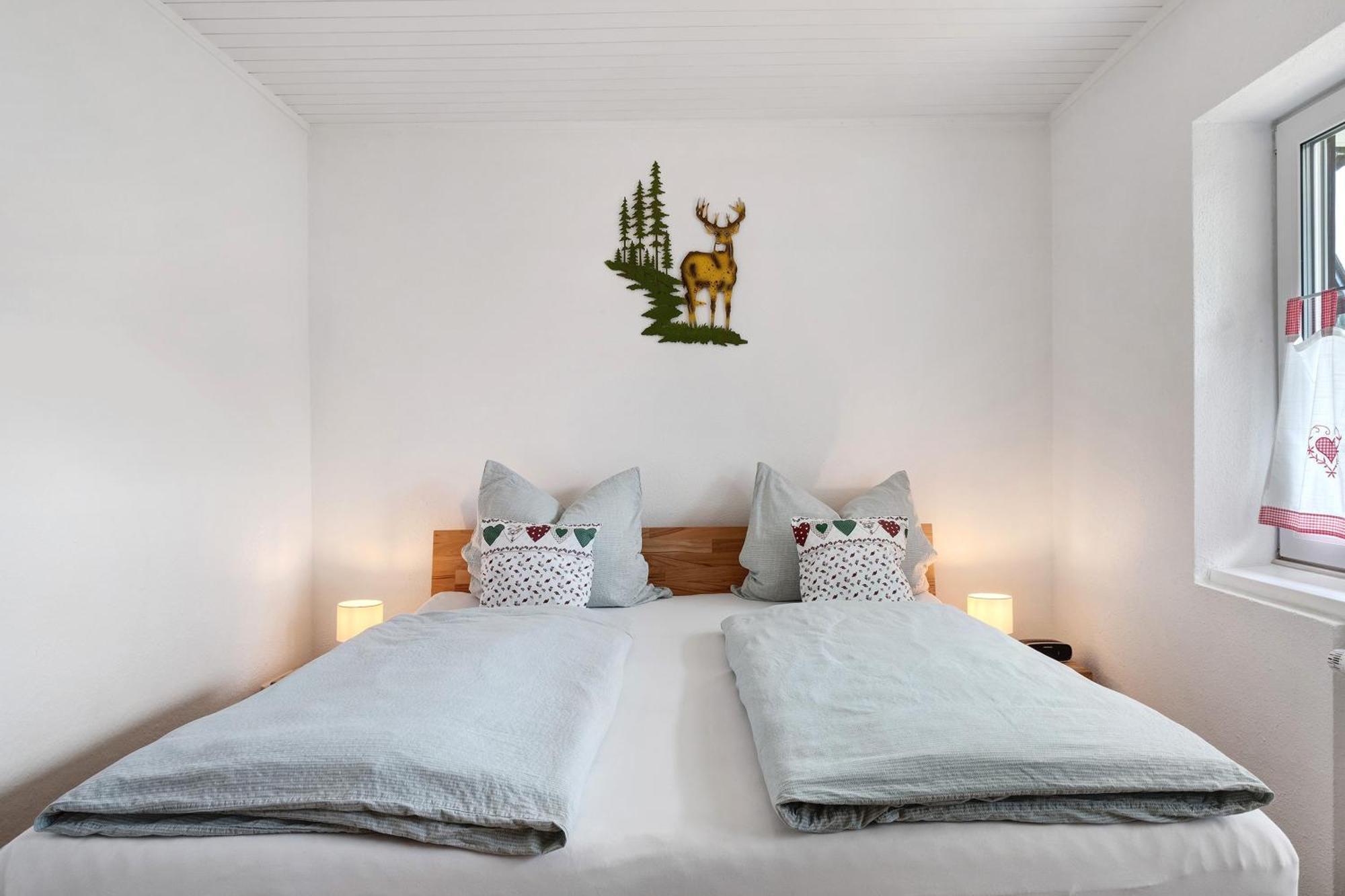Ferienwohnung Am Schwellenweiher เฟลด์แบร์ก ภายนอก รูปภาพ