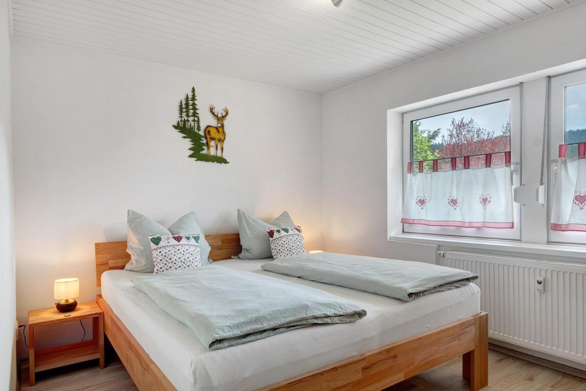 Ferienwohnung Am Schwellenweiher เฟลด์แบร์ก ภายนอก รูปภาพ