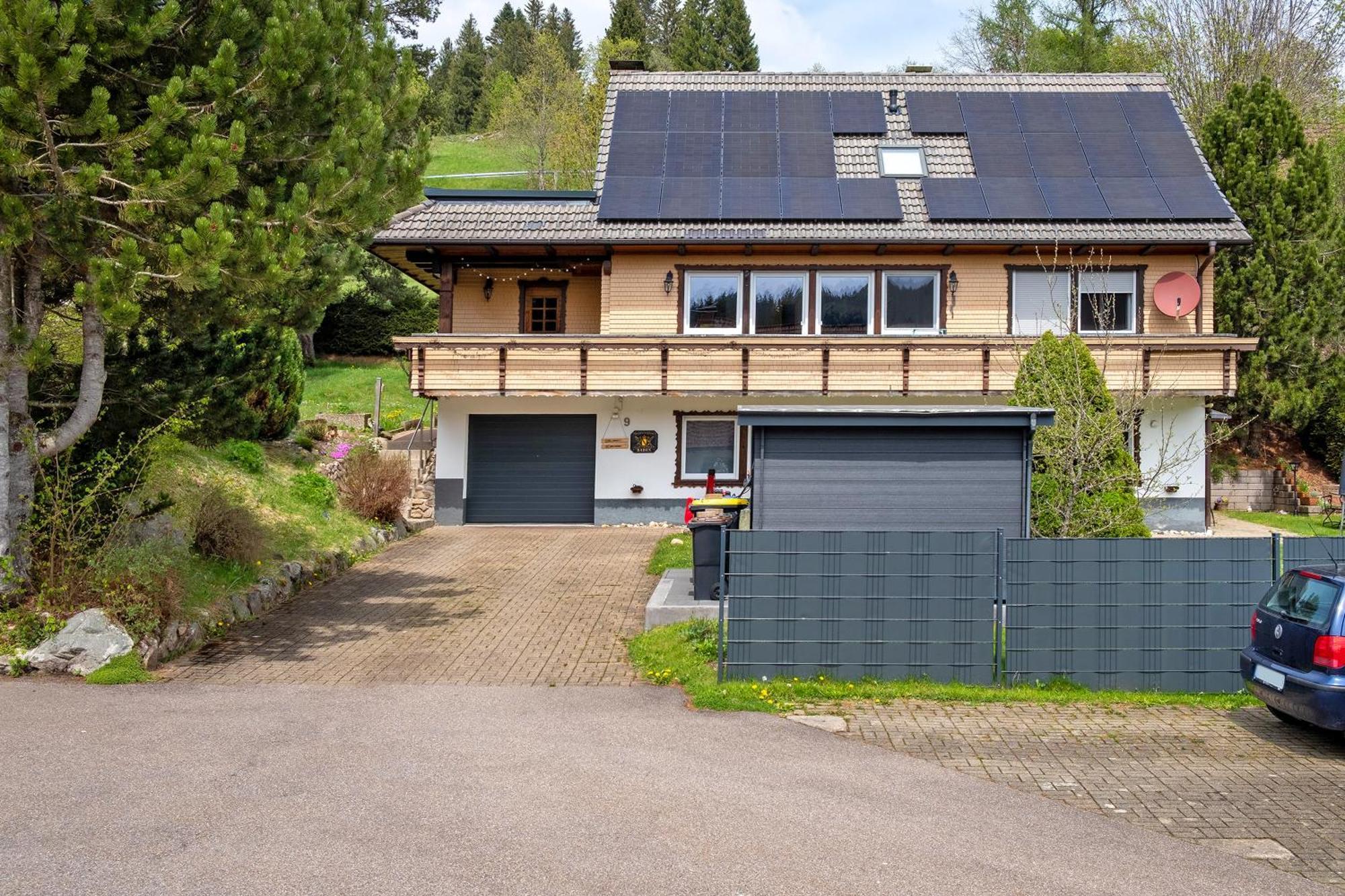 Ferienwohnung Am Schwellenweiher เฟลด์แบร์ก ภายนอก รูปภาพ