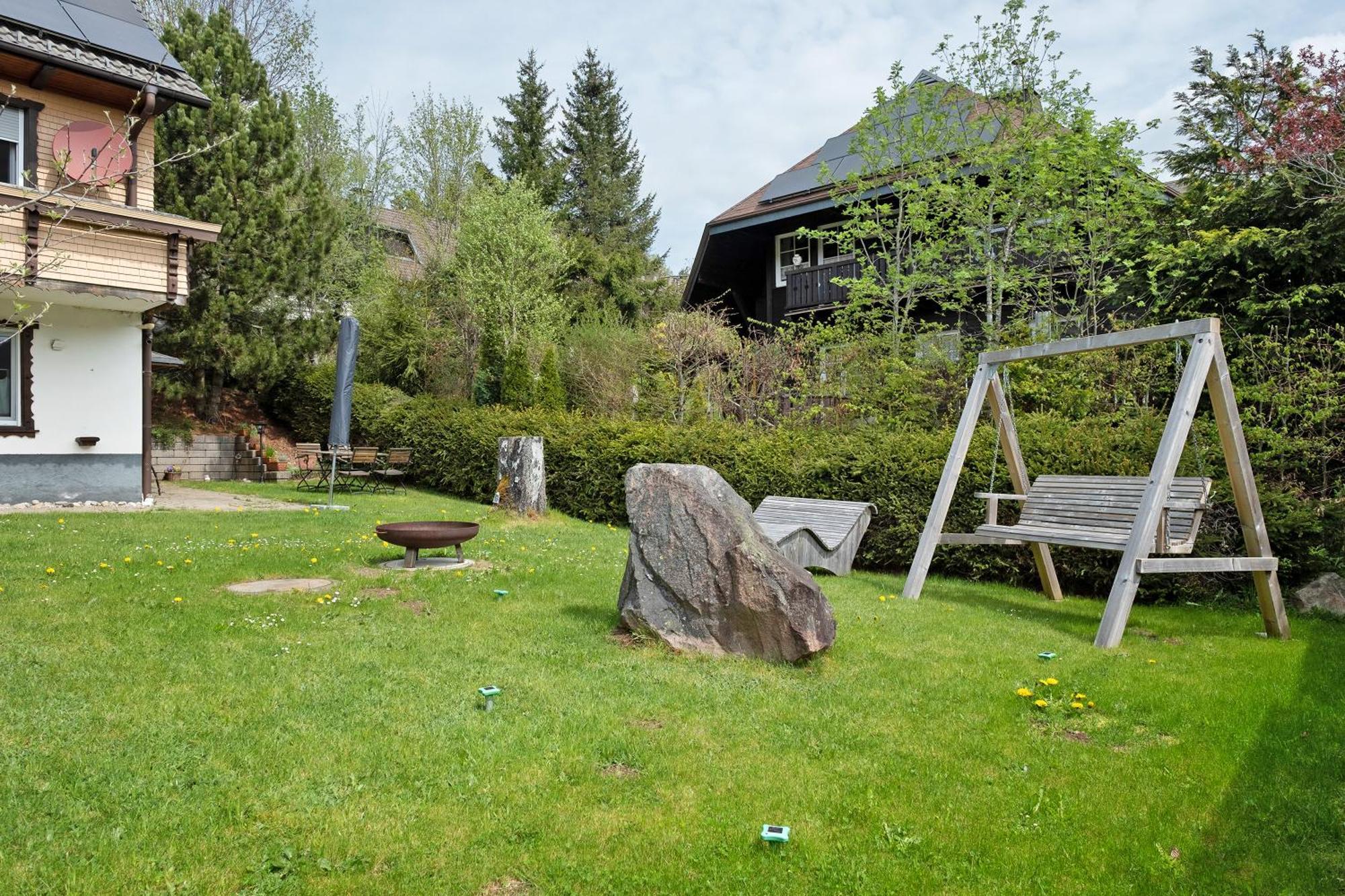 Ferienwohnung Am Schwellenweiher เฟลด์แบร์ก ภายนอก รูปภาพ